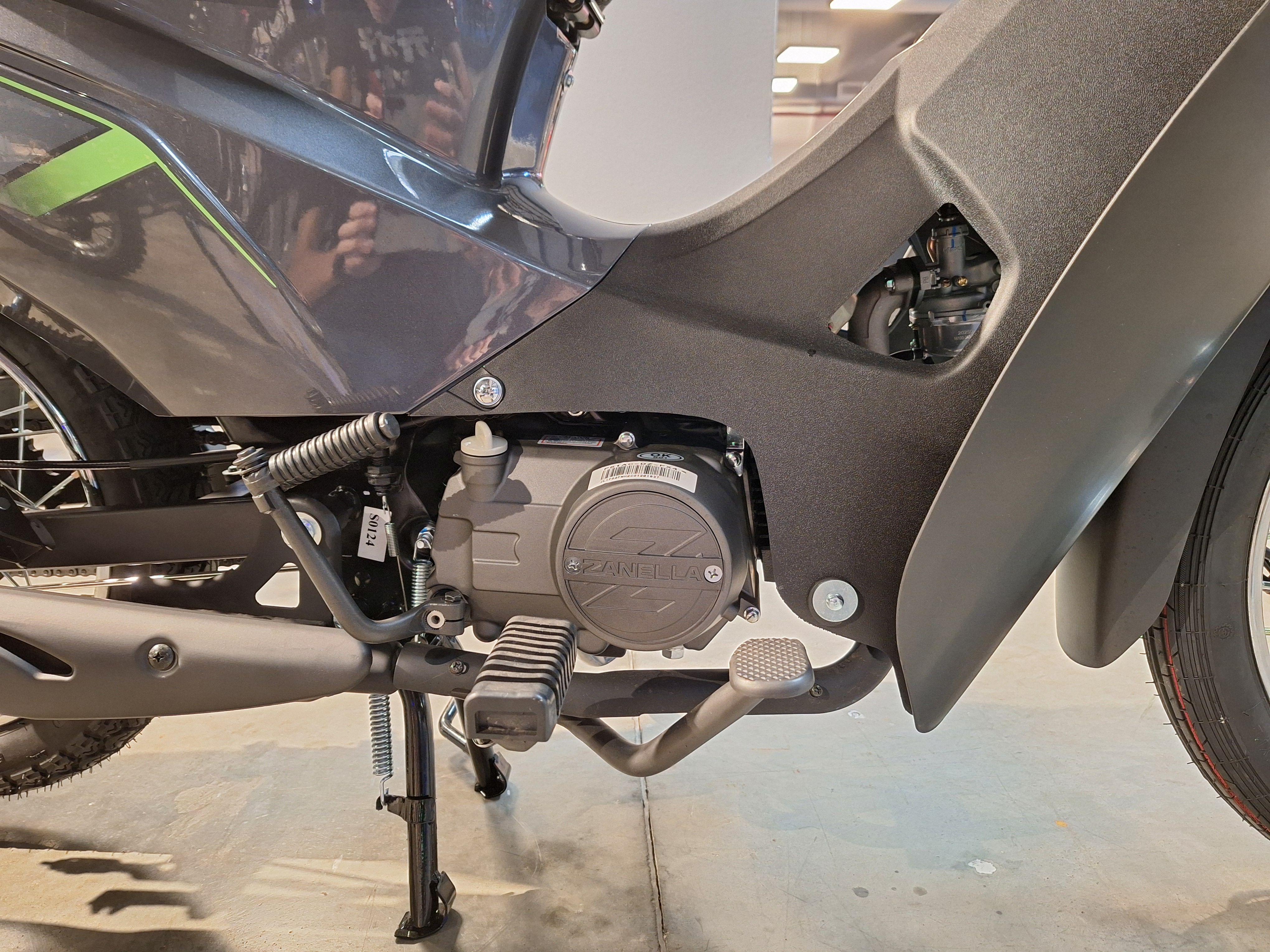 Moto Zanella ZB 110 Z3 New Base