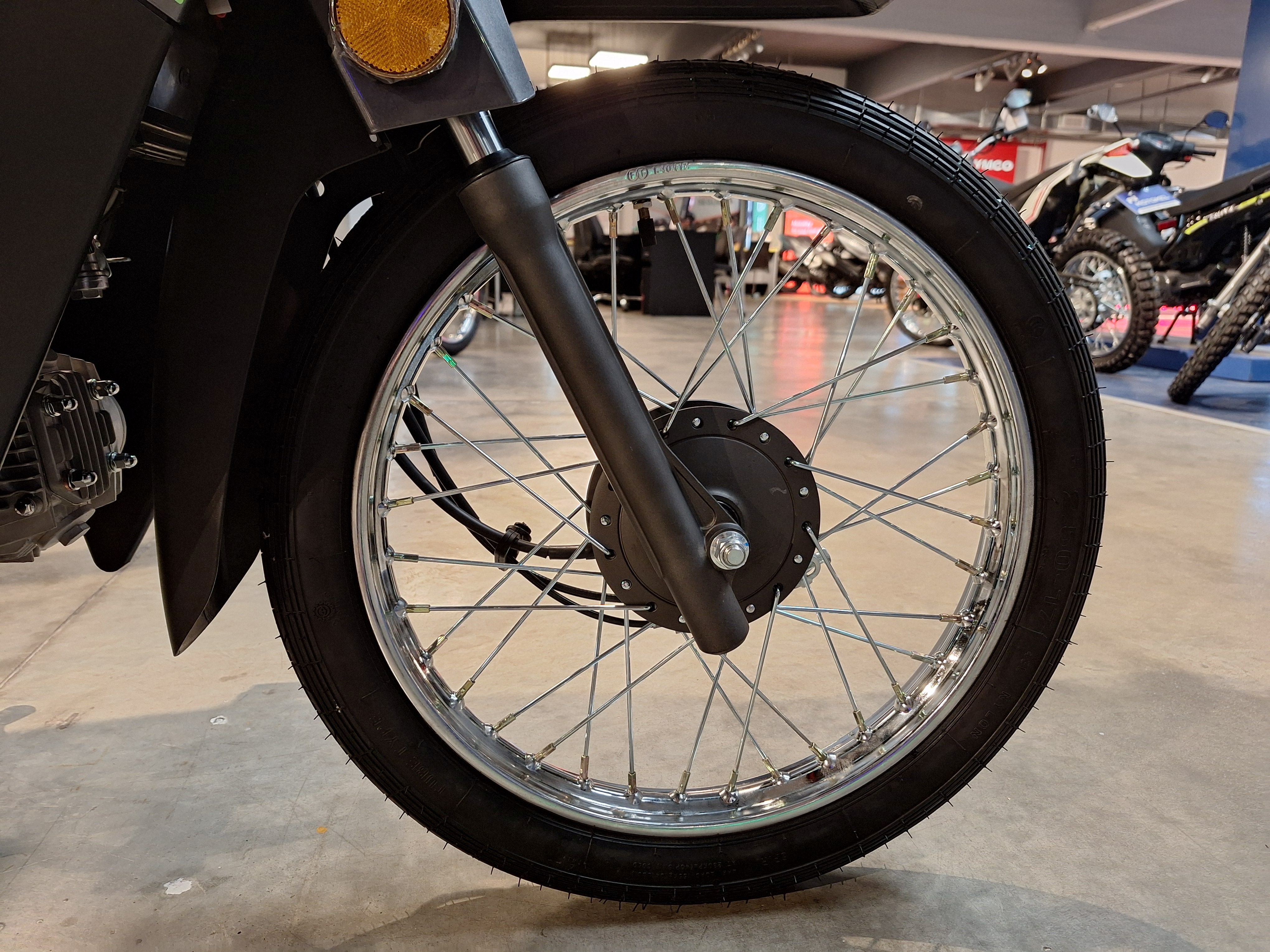 Moto Zanella ZB 110 Z3 New Base