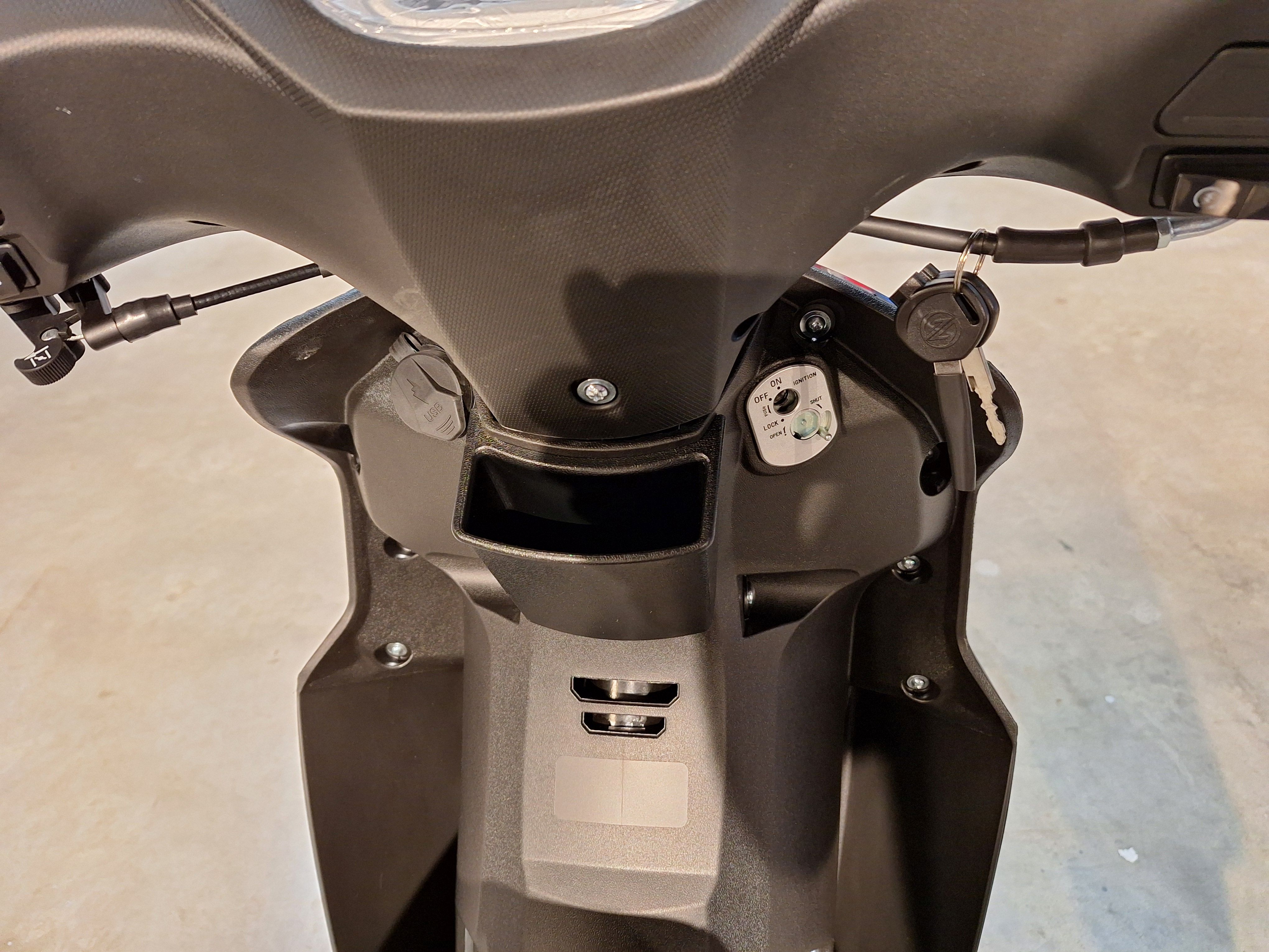Moto Zanella ZB 110 Z3 New Base
