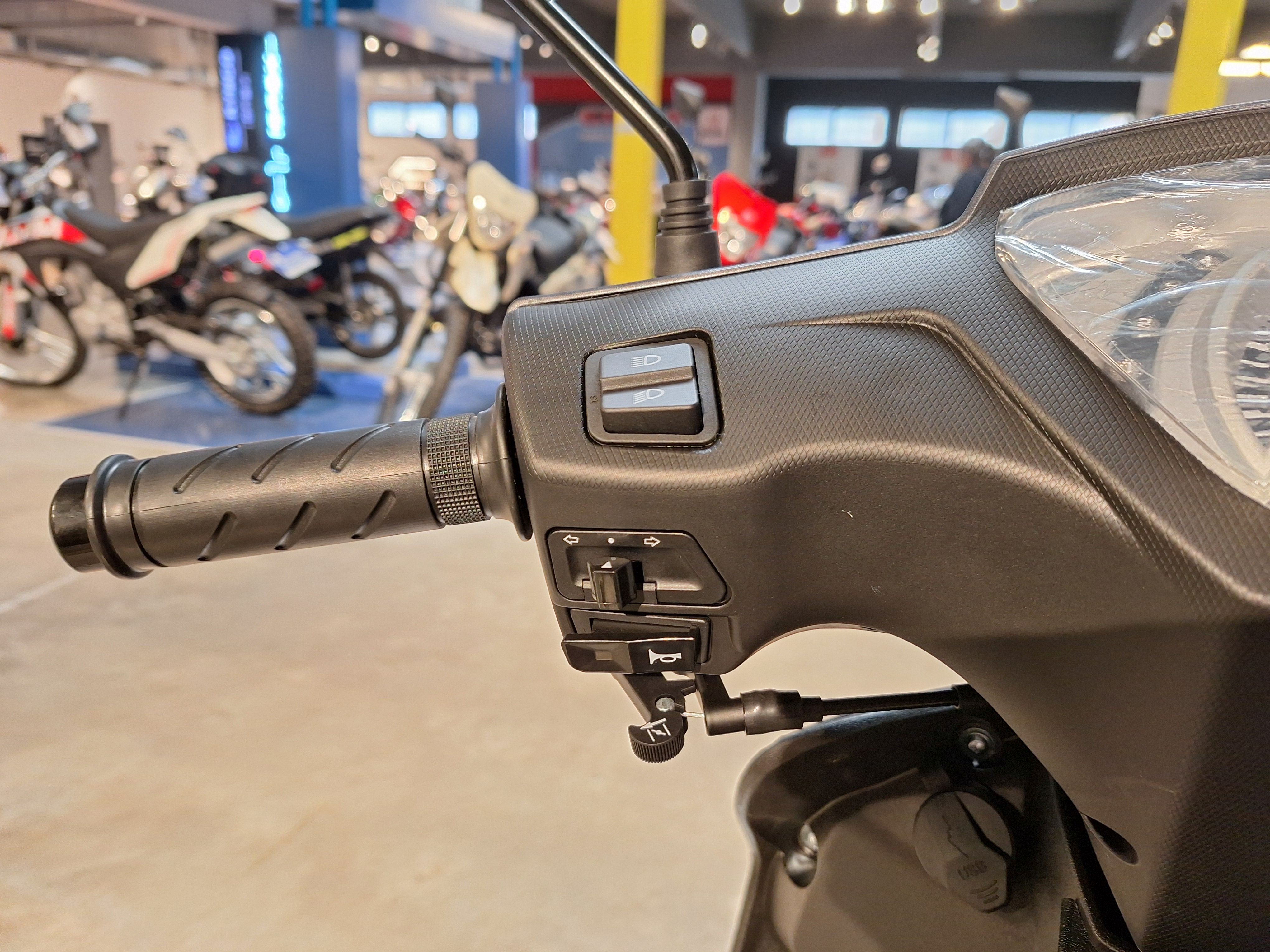 Moto Zanella ZB 110 Z3 New Base