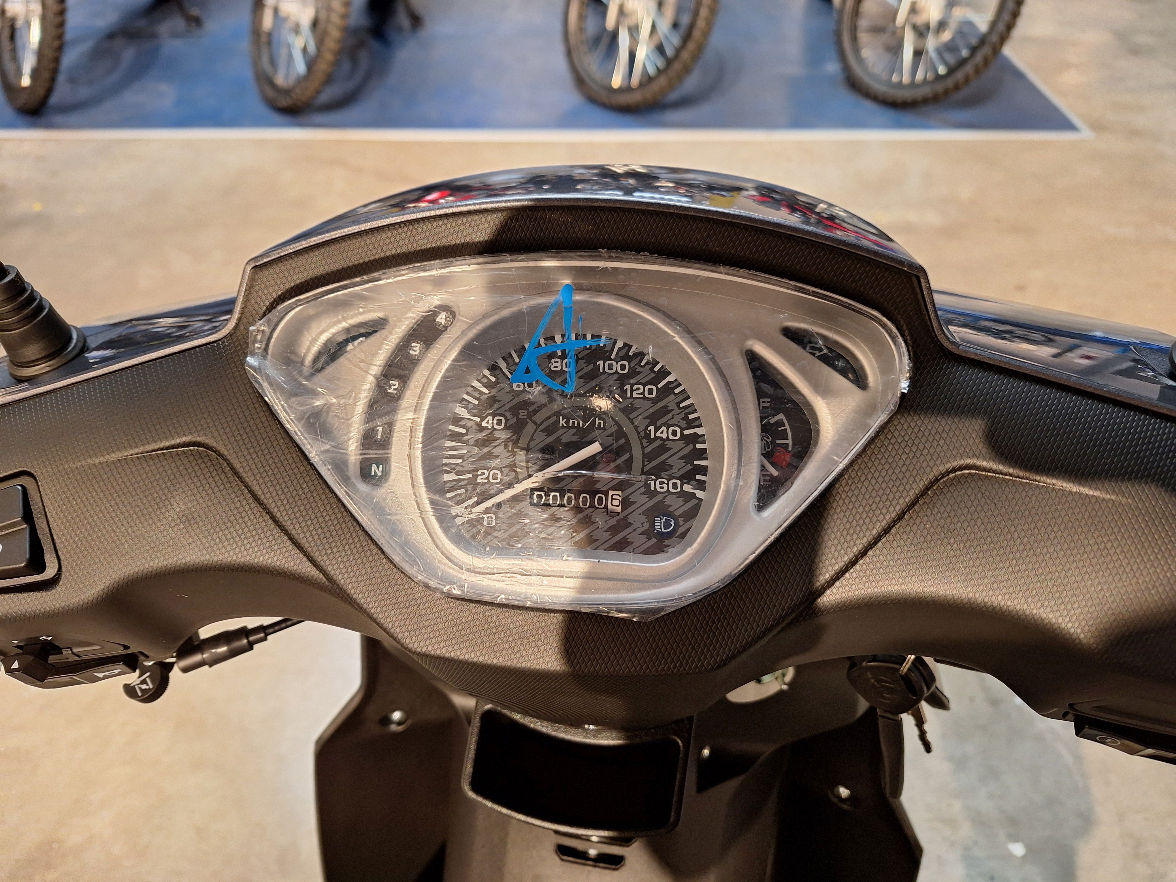 Moto Zanella ZB 110 Z3 New Base