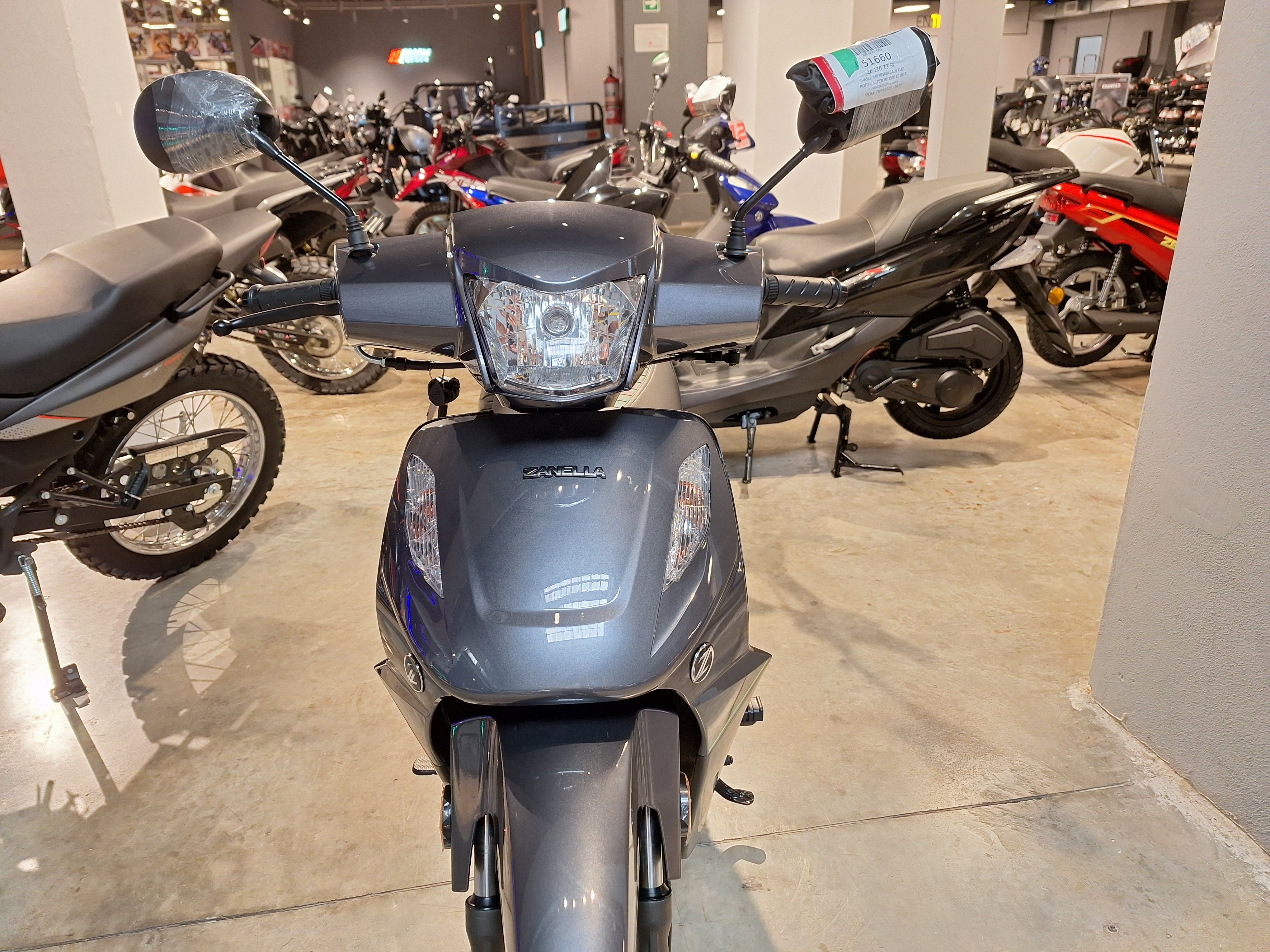 Moto Zanella ZB 110 Z3 New Base