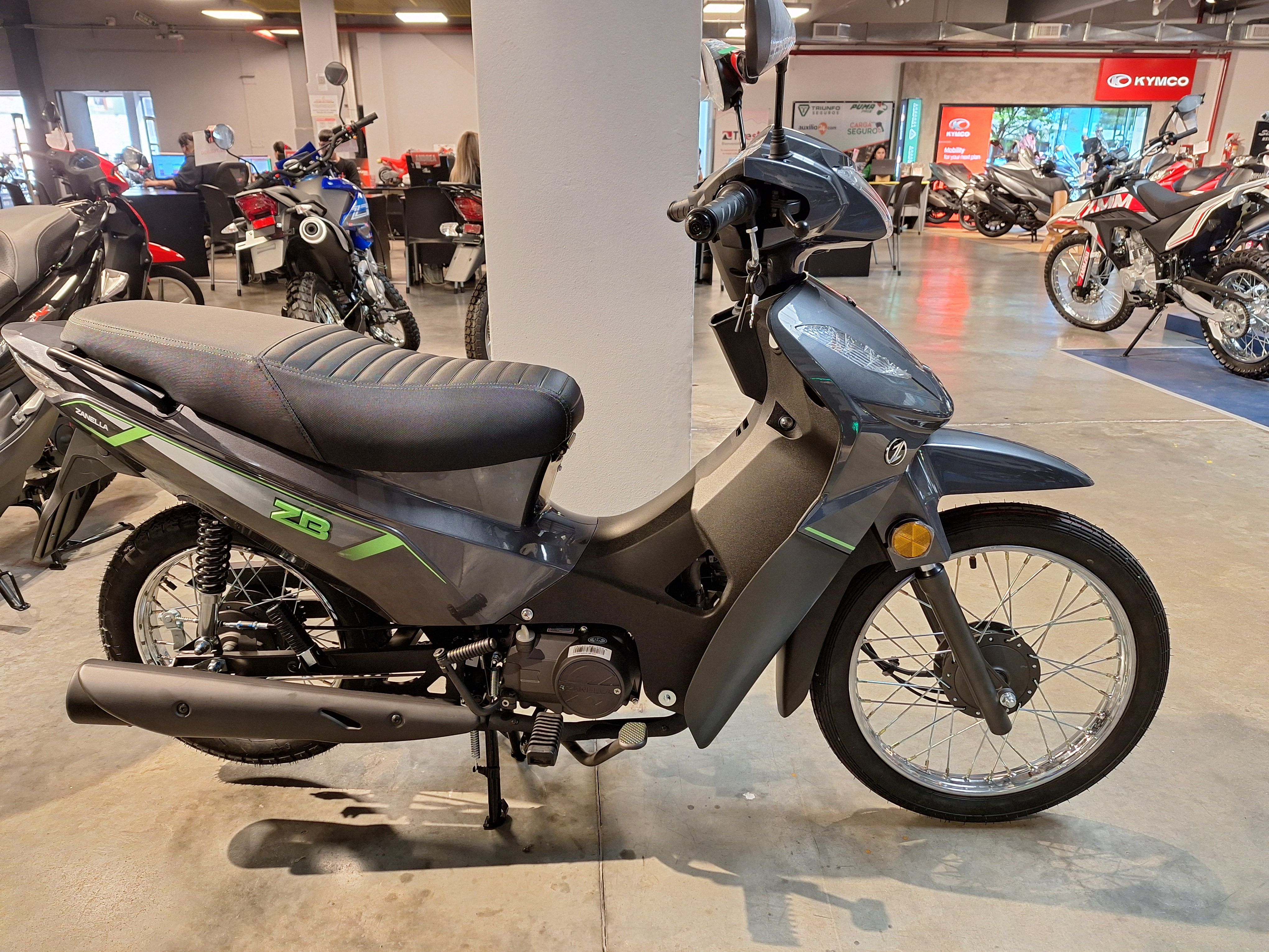 Moto Zanella ZB 110 Z3 New Base