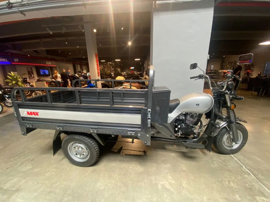Moto Zanella Z MAX 200 Tricargo 2025