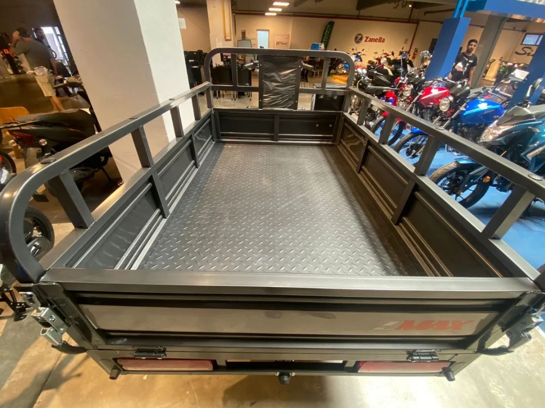 Moto Zanella Z MAX 200 Tricargo 2025