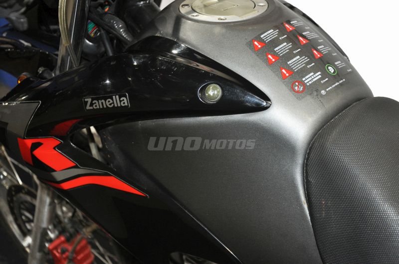 Moto Zanella ZR 150 USADA 2017 CON 9550KM, INT 21977
