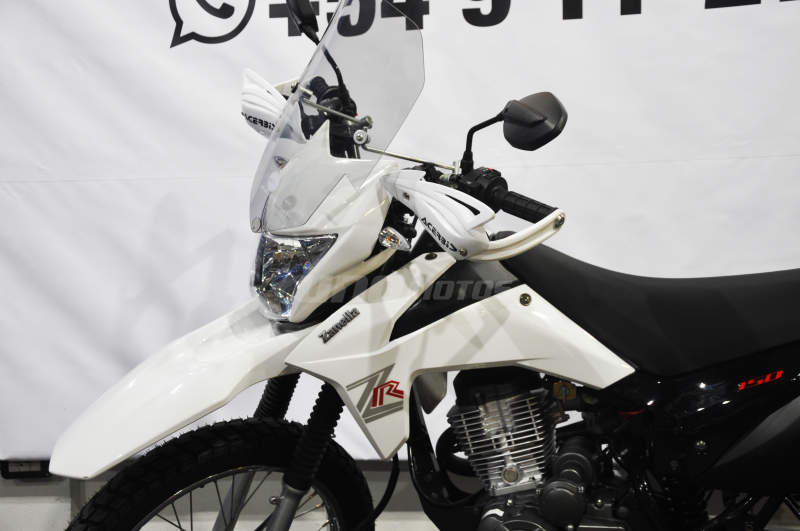 Moto Zanella Zr 150 lt 2018 con 600 km, INT 21264