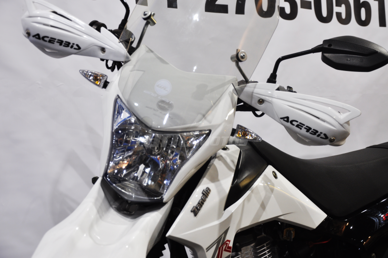 Moto Zanella Zr 150 lt 2018 con 600 km, INT 21264