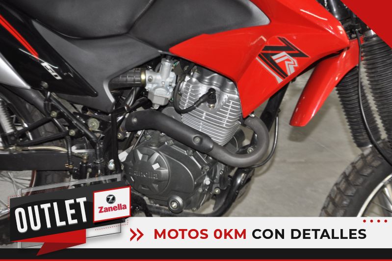 Moto Zanella ZR 150 Enduro 2017 Outlet Z no usar