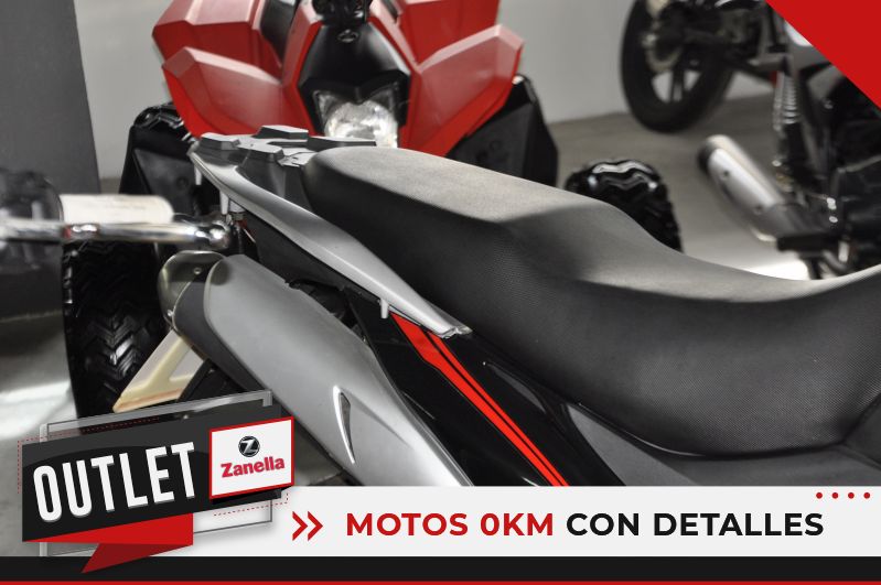 Moto Zanella ZR 150 Enduro 2017 Outlet Z no usar