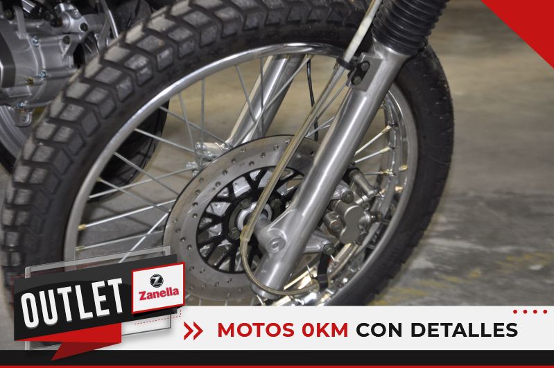 Moto Zanella ZR 150 Enduro 2017 Outlet Z no usar