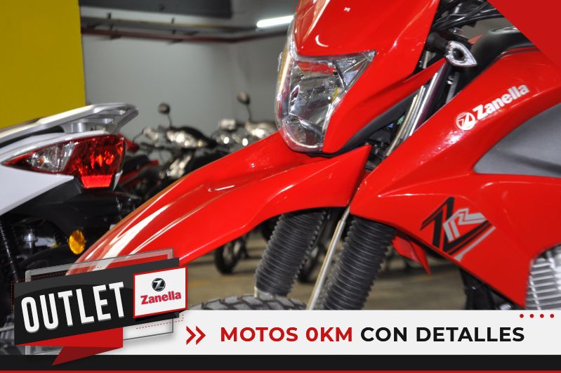 Moto Zanella ZR 150 Enduro 2017 Outlet Z no usar