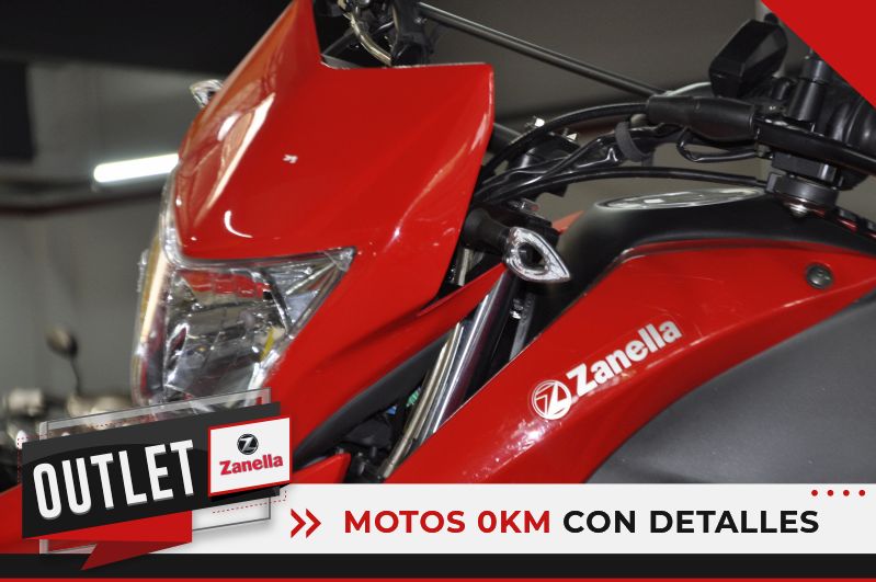 Moto Zanella ZR 150 Enduro 2017 Outlet Z no usar
