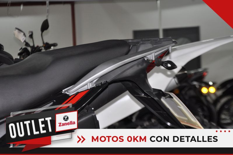 Moto Zanella ZR 150 Enduro 2017 Outlet Z no usar