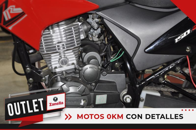 Moto Zanella ZR 150 Enduro 2017 Outlet Z no usar
