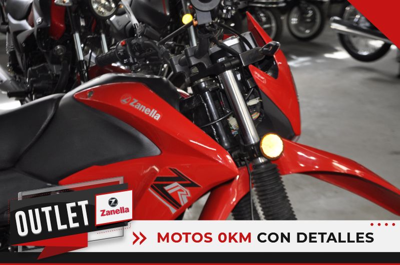Moto Zanella ZR 150 Enduro 2017 Outlet Z no usar