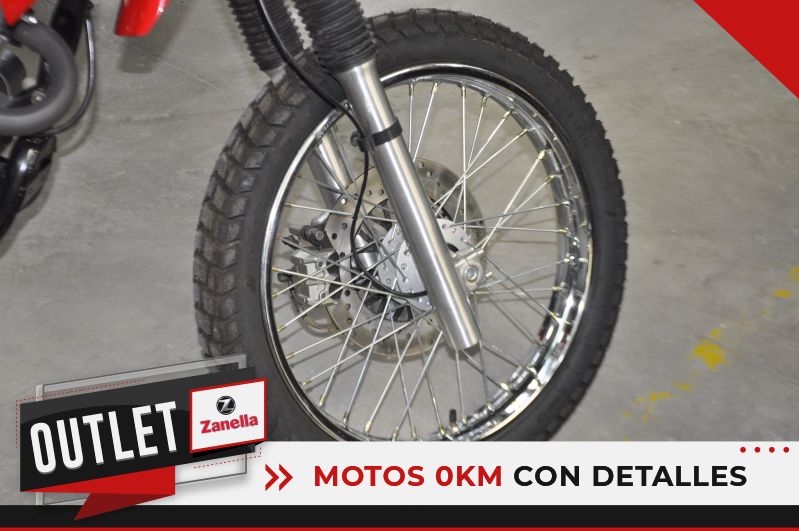 Moto Zanella ZR 150 Enduro 2017 Outlet Z no usar