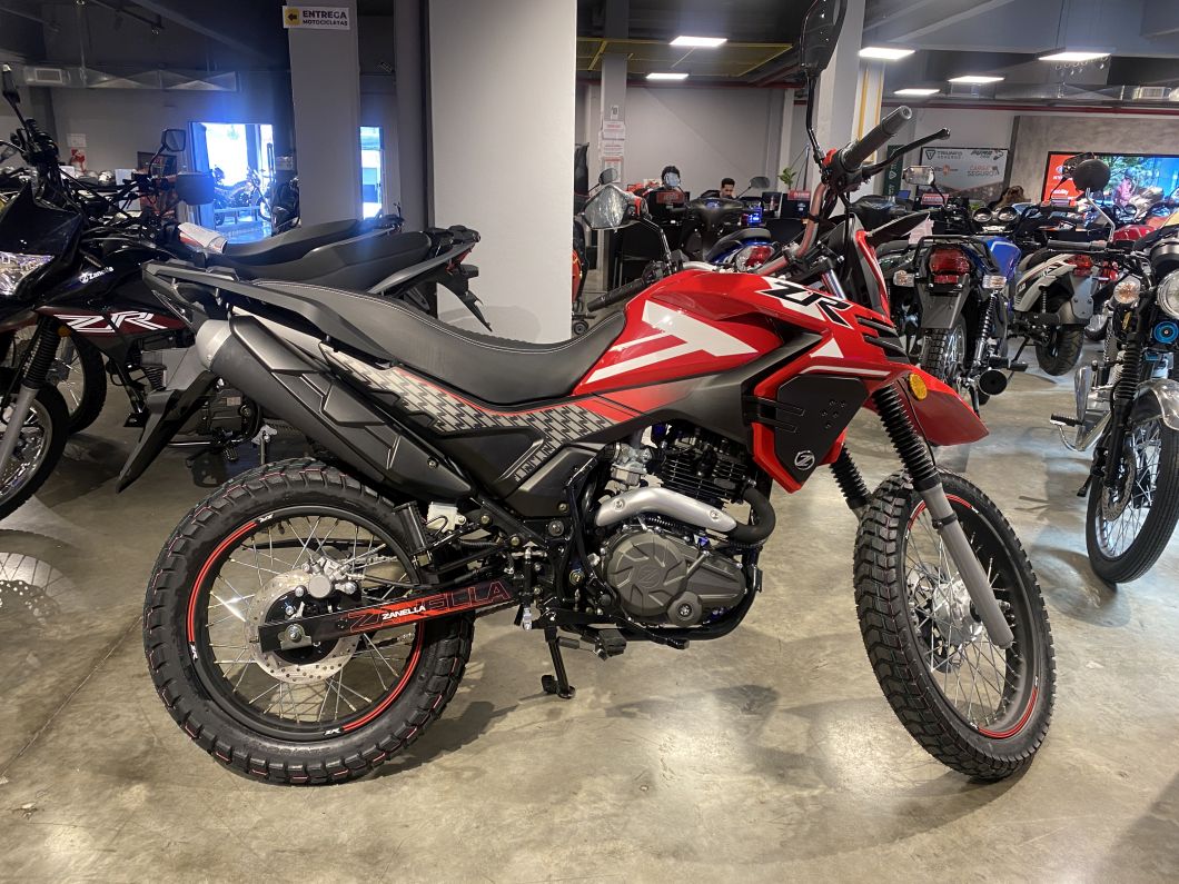 Moto Zanella ZR 200 OHC 