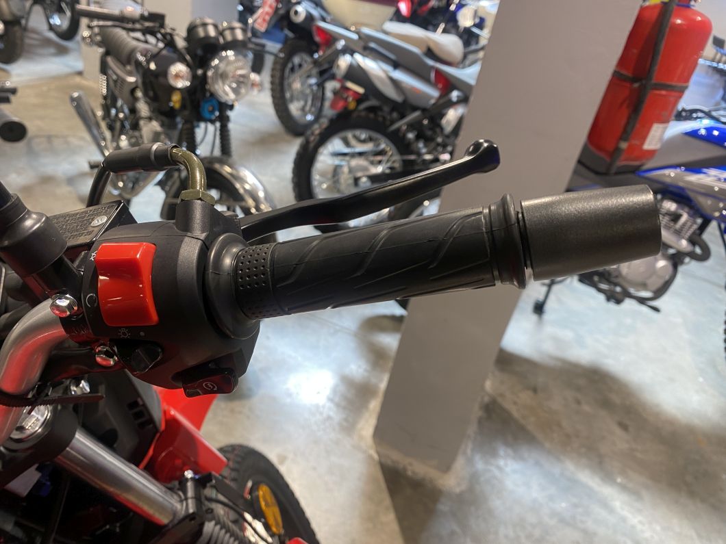 Moto Zanella ZR 200 OHC 