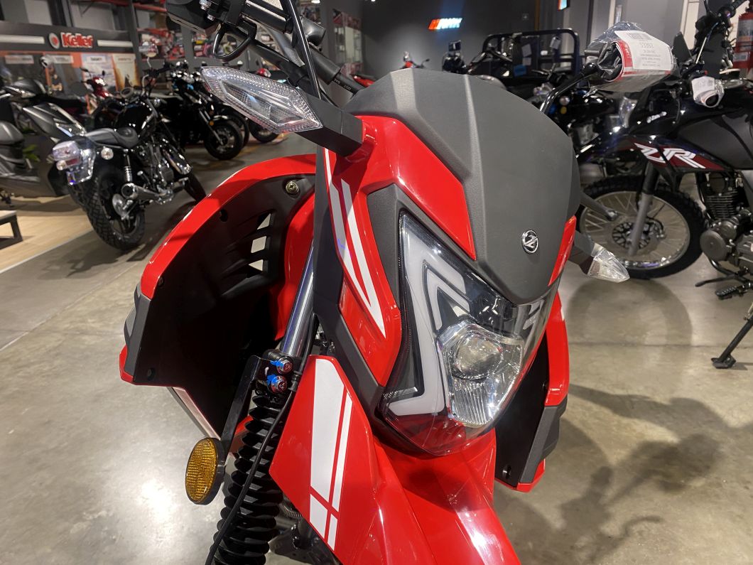 Moto Zanella ZR 200 OHC 