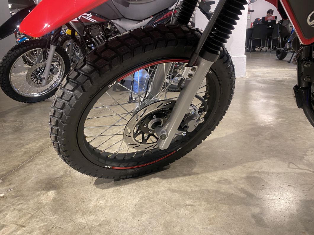 Moto Zanella ZR 200 OHC 