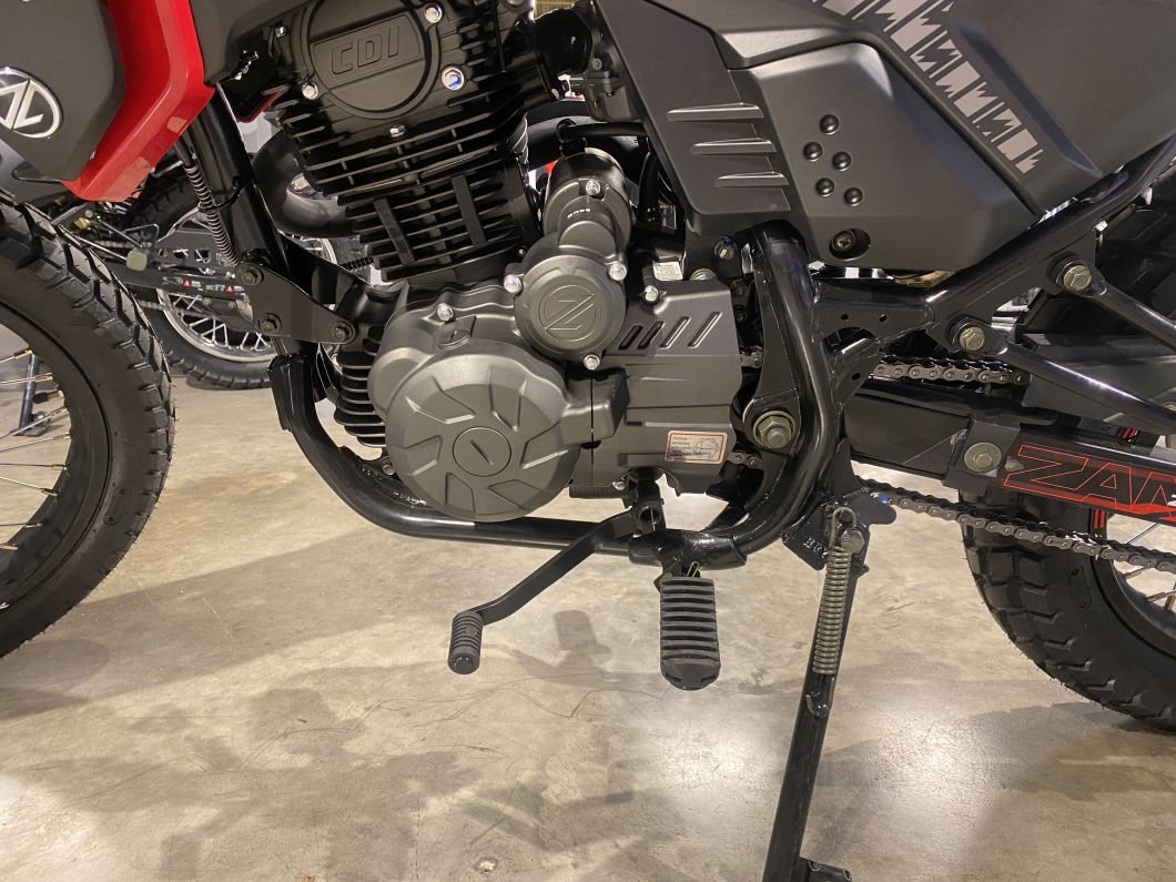 Moto Zanella ZR 200 OHC 