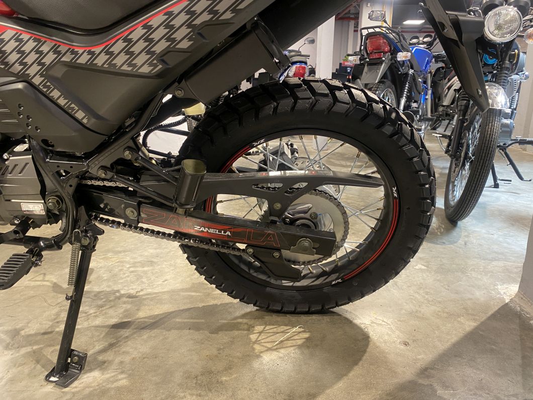 Moto Zanella ZR 200 OHC 