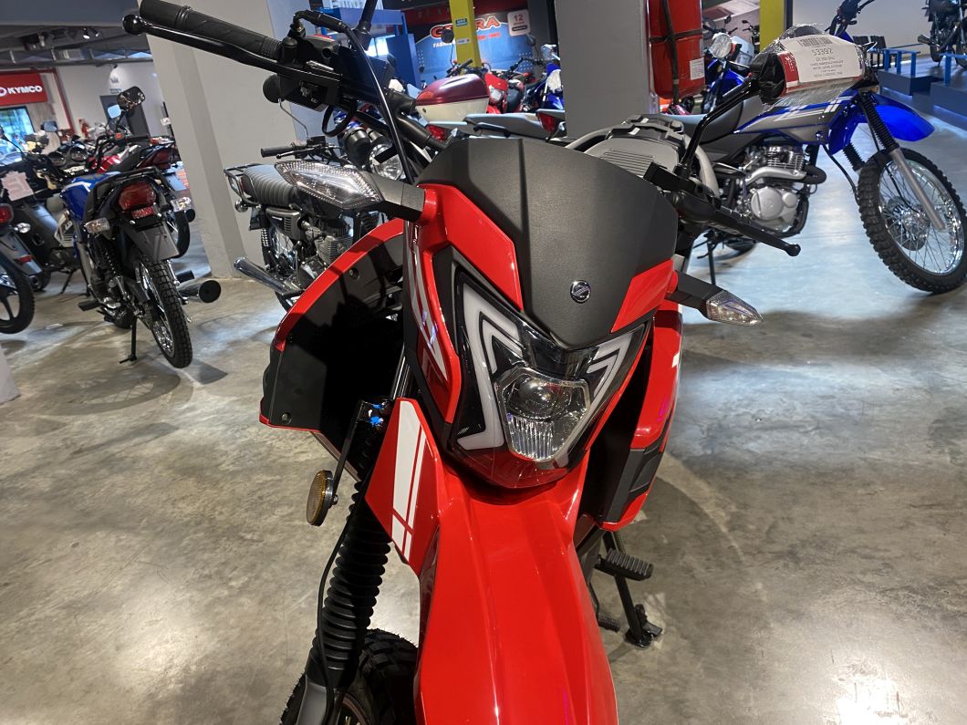 Moto Zanella ZR 200 OHC 