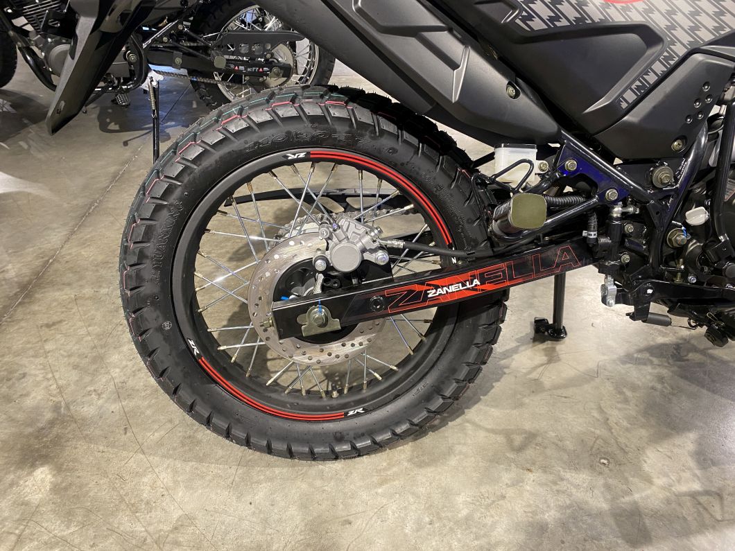 Moto Zanella ZR 200 OHC 