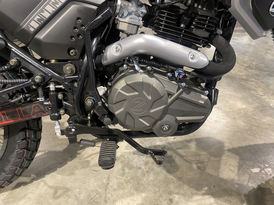 Moto Zanella ZR 200 OHC 