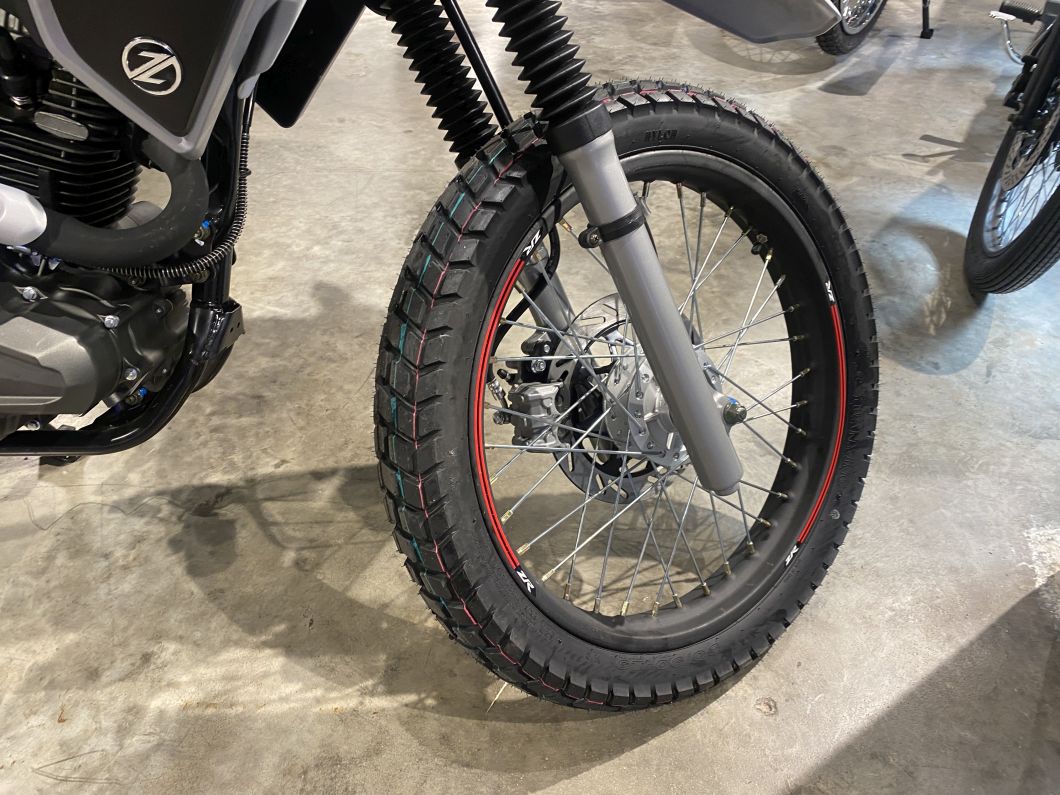 Moto Zanella ZR 200 OHC 