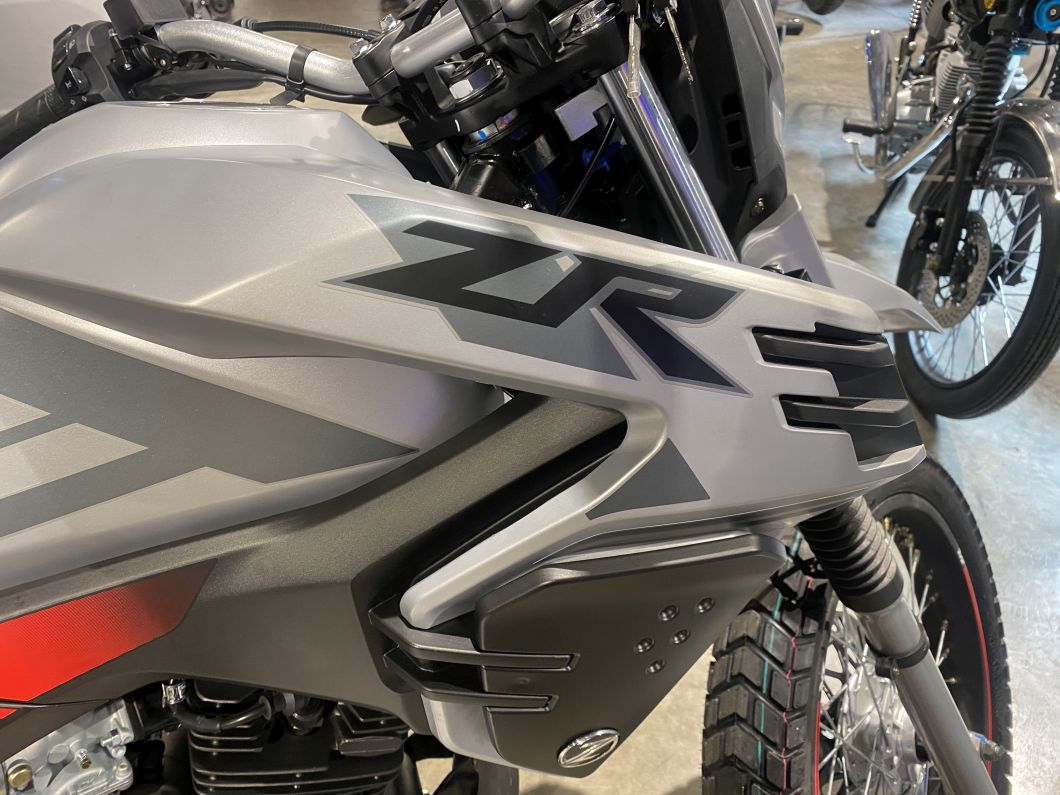 Moto Zanella ZR 200 OHC 