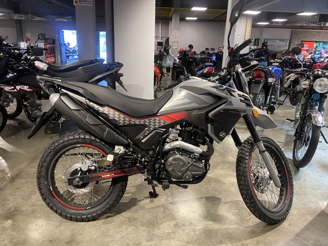 Moto Zanella ZR 200 OHC 