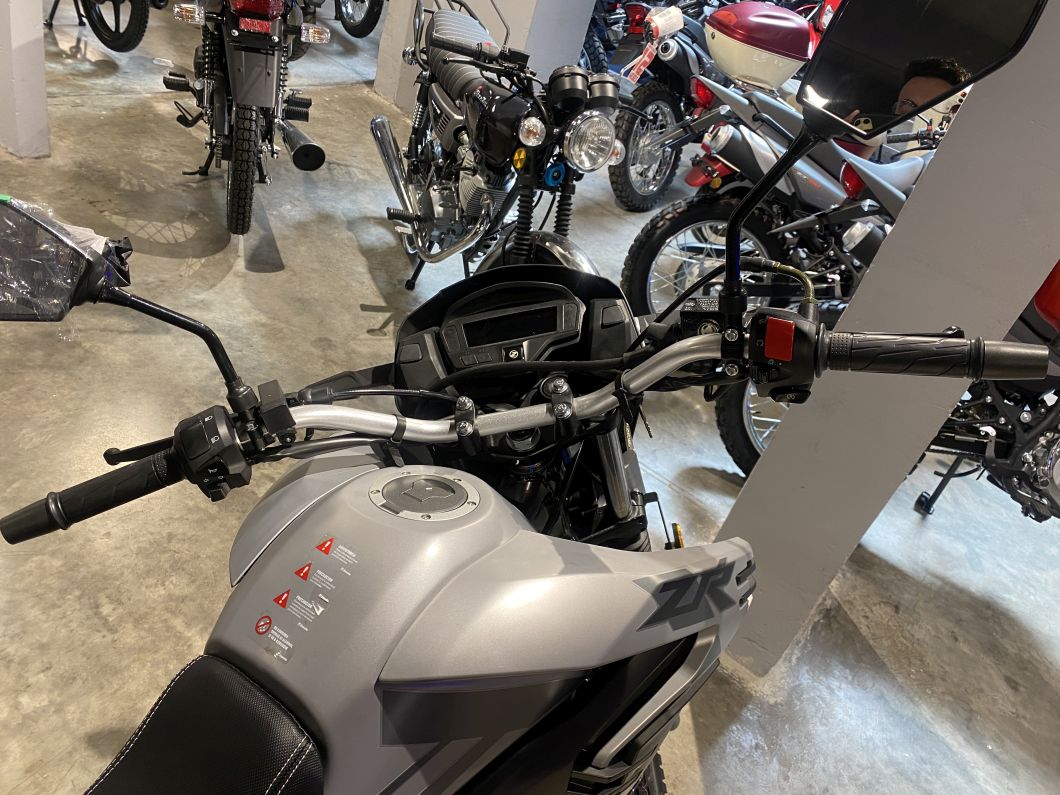 Moto Zanella ZR 200 OHC 