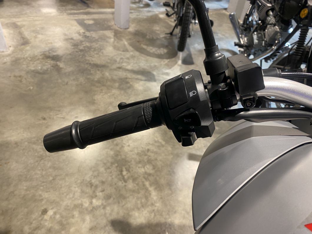 Moto Zanella ZR 200 OHC 