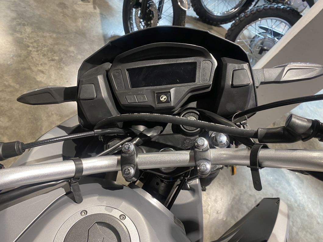 Moto Zanella ZR 200 OHC 