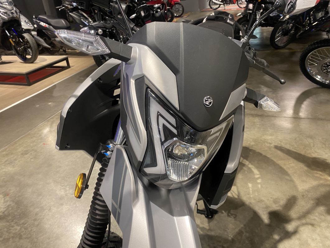 Moto Zanella ZR 200 OHC 