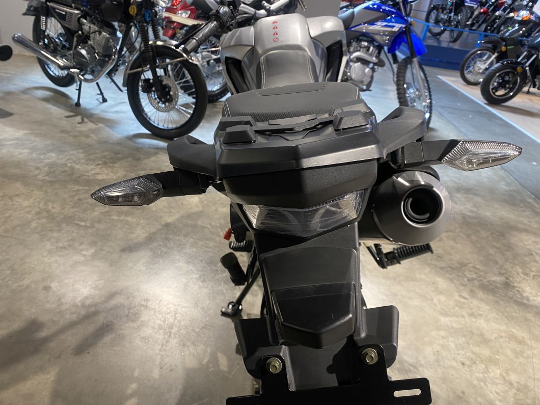 Moto Zanella ZR 200 OHC 