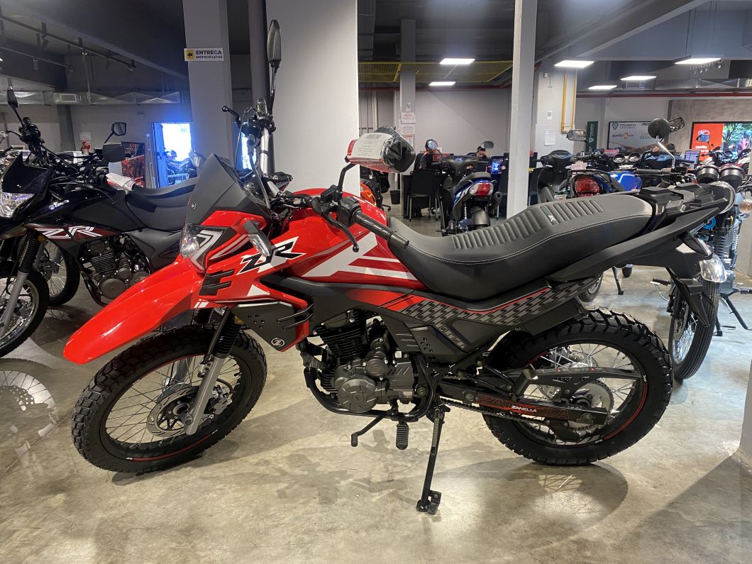 Moto Zanella ZR 200 OHC 