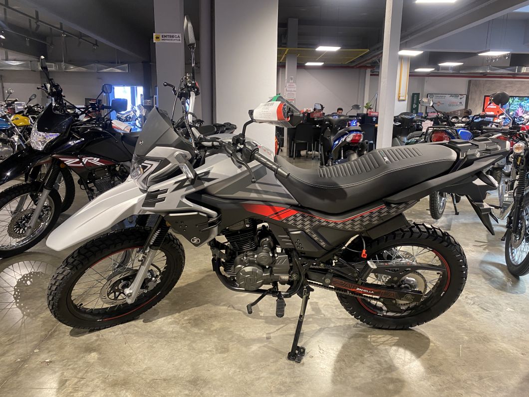 Moto Zanella ZR 200 OHC 