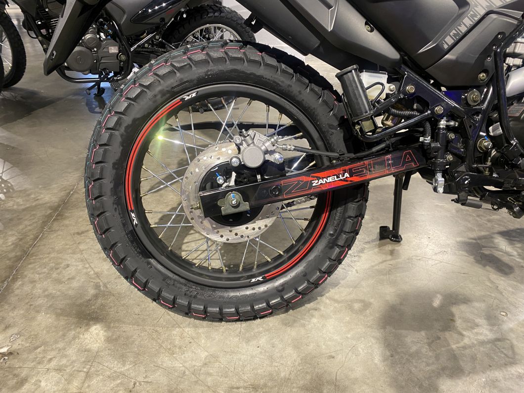 Moto Zanella ZR 200 OHC 