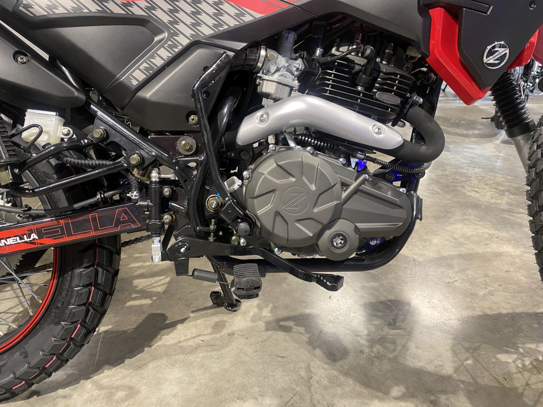 Moto Zanella ZR 200 OHC 