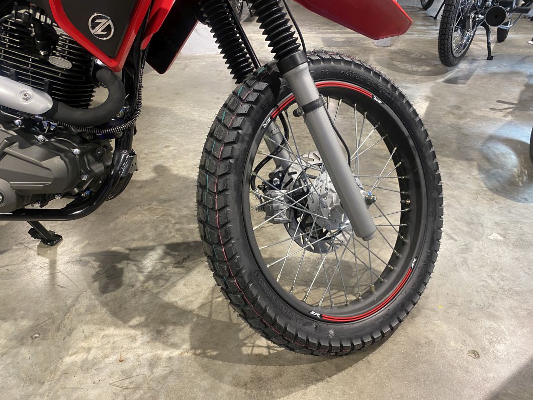 Moto Zanella ZR 200 OHC 