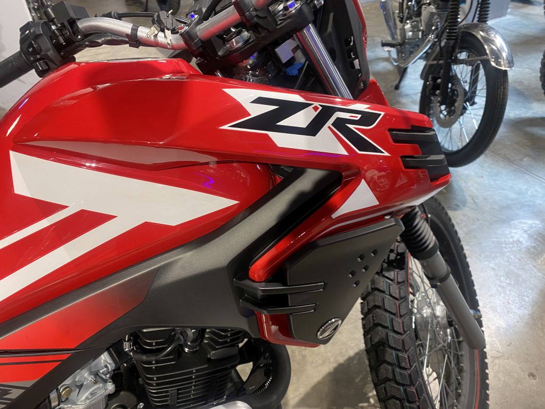 Moto Zanella ZR 200 OHC 
