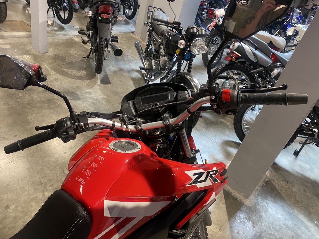 Moto Zanella ZR 200 OHC 