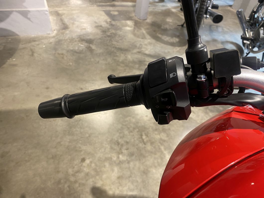 Moto Zanella ZR 200 OHC 