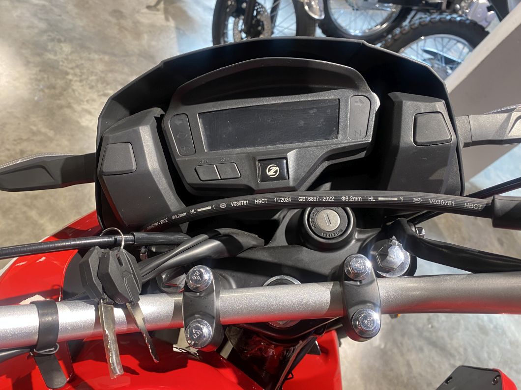 Moto Zanella ZR 200 OHC 