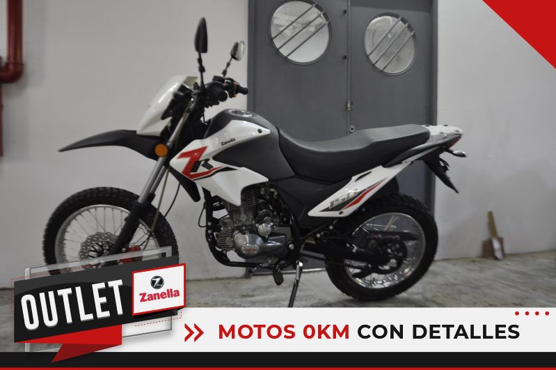 Moto Zanella ZR 200 2014 Outlet Z