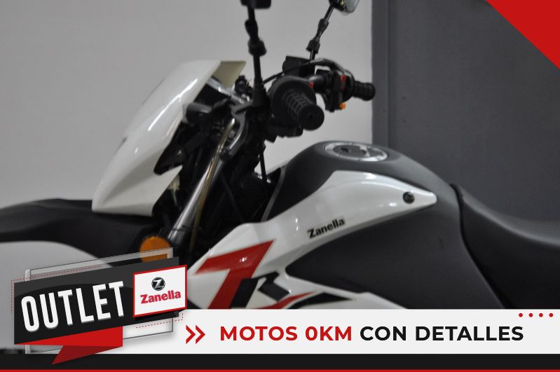 Moto Zanella ZR 200 2014 Outlet Z