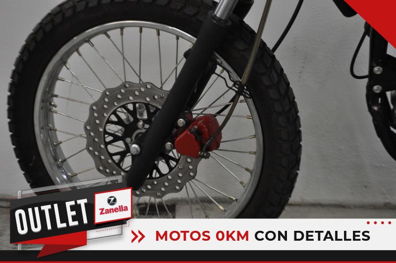 Moto Zanella ZR 200 2014 Outlet Z